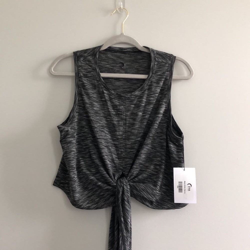 Zyia Black Infinity Tank